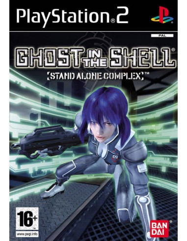Ghost in The Shell (Sin Manual) - PS2