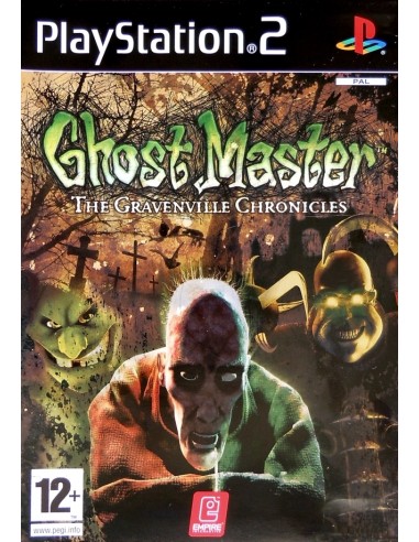 Ghost Master (Sin Manual) - PS2