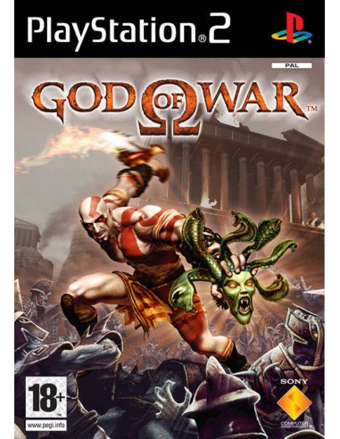 God of War (Sin Manual) - PS2