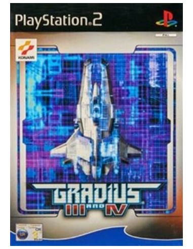 Gradius 3 & 4 - PS2
