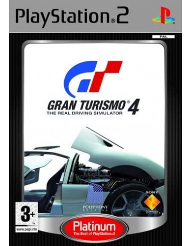Gran Turismo 4 (Platinum) - PS2