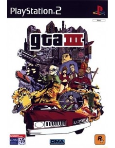 Grand Theft Auto 3 - PS2