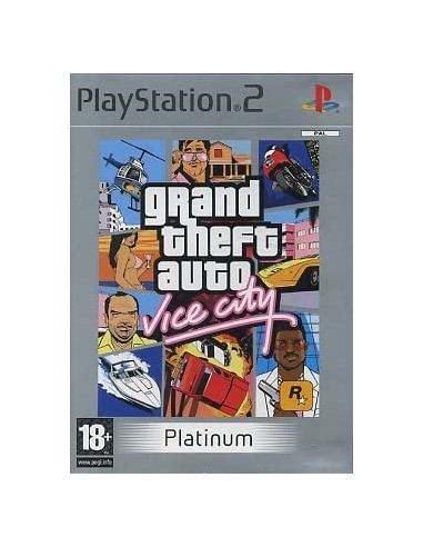 Grand Theft Auto Vice City (Platinum)...