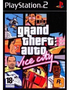 Grand Theft Auto Vice City...
