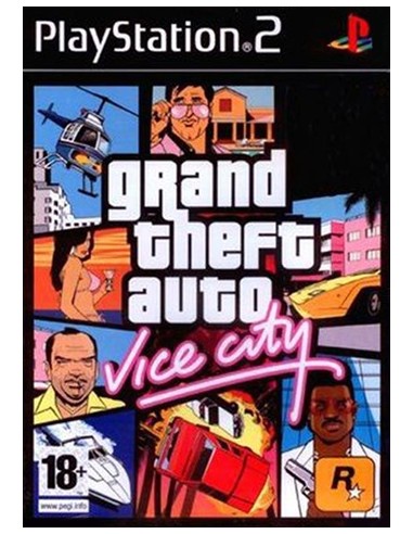 Grand Theft Auto Vice City (Sin...