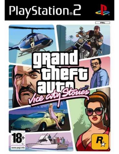 Grand Theft Auto Vice City Stories...