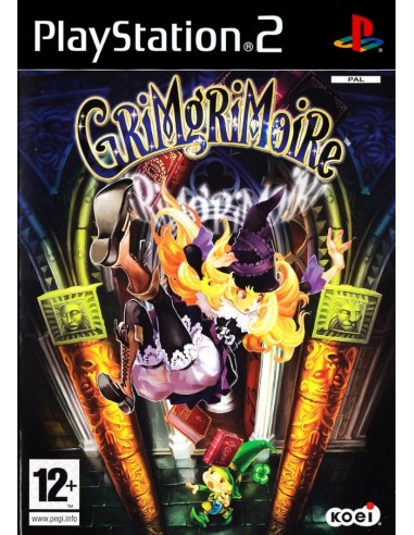 Grimgrimoire - PS2