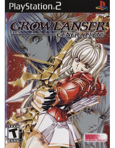 Growlanser Generations (NTSC-U) - PS2