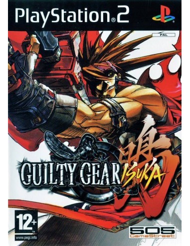 Guilty Gear Isuka - PS2