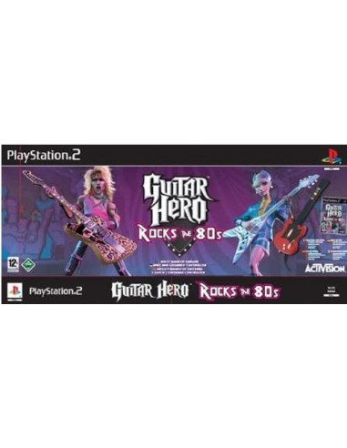 Guitar Hero: Rocks The 80s + Guitarra...