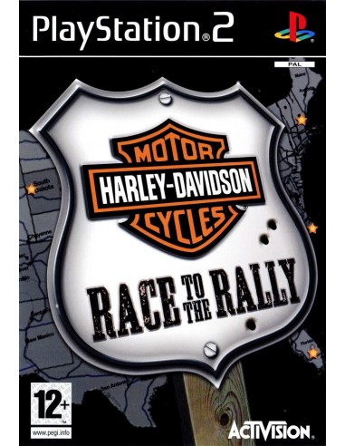 Harley Davidson - PS2