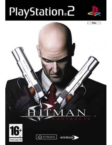 Hitman Contracts (Sin Manual) - PS2