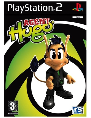 Agent Hugo - PS2