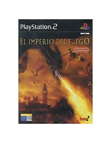 El Imperio del Fuego - PS2