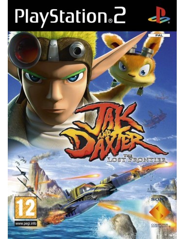 Jak & Daxter: Lost Frontier (PAL-UK)...