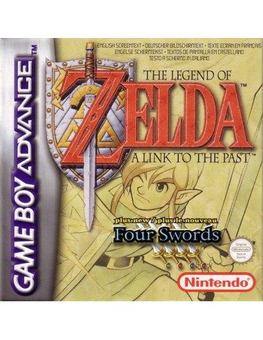 The Legend of Zelda A Link to the...
