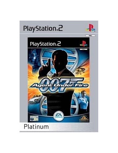 James Bond:Fuego Cruzado (Platinum) -...