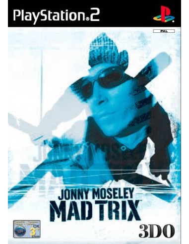 Jonny Moseley Mad Trix - PS2