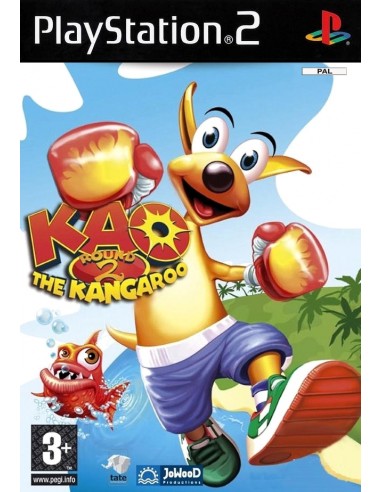 Kao the Kangaroo Round 2 - PS2