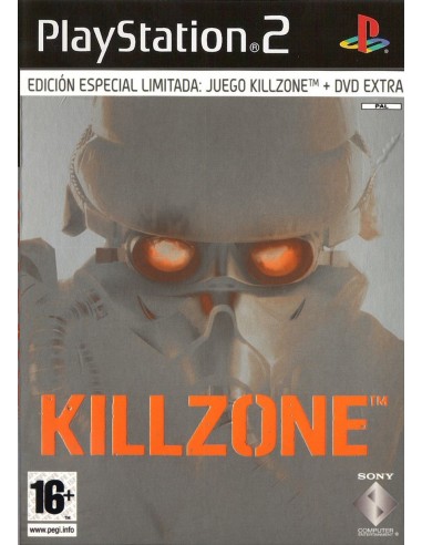 Killzone Edición Limitada - PS2
