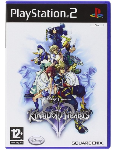 Kingdom Hearts 2 - PS2