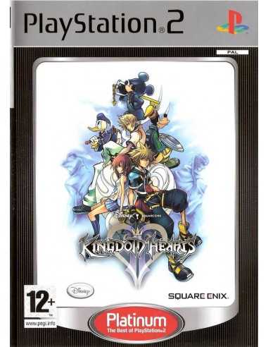 Kingdom Hearts 2 (Platinum) - PS2