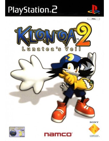 Klonoa 2:Lunatea's Veil - PS2