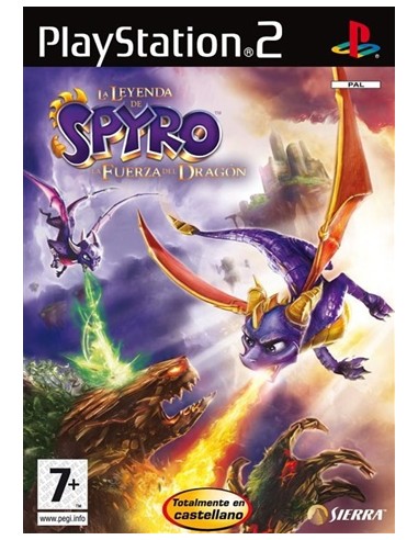 La Leyenda de Spyro La fuerza del...
