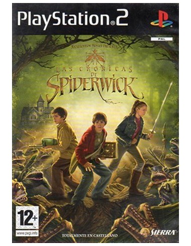 Las Crónicas de Spiderwick - PS2