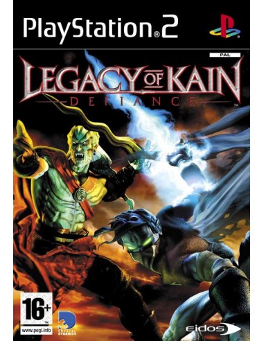 Legacy of Kain: Defiance - PS2