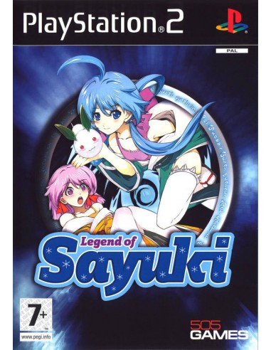 Legend of Sayuki - PS2
