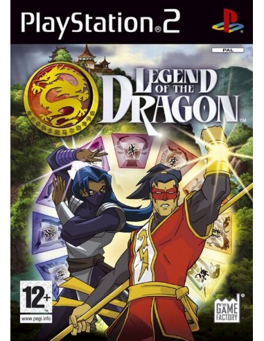 Legend of The Dragon - PS2
