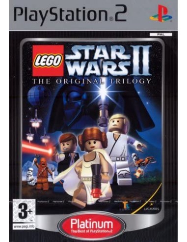LEGO Star Wars 2 Trilogía Original...