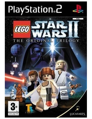 LEGO Star Wars 2 Trilogía Original - PS2