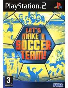 Lets Make A Soccer Team - PS2