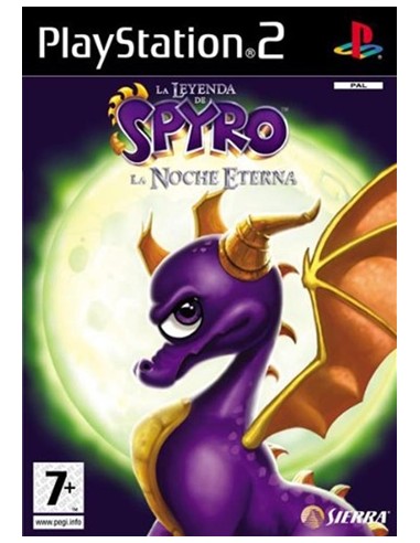 Leyenda Spyro: La Noche Eterna - PS2