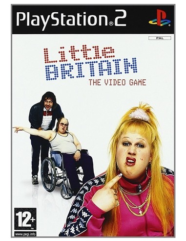 Little Britain - PS2