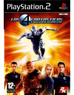 Los 4 Fantasticos y Silver...