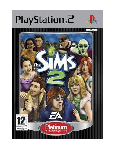 Los Sims 2 (Platinum) - PS2
