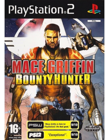 Mace Griffin Bounty Hunter - PS2