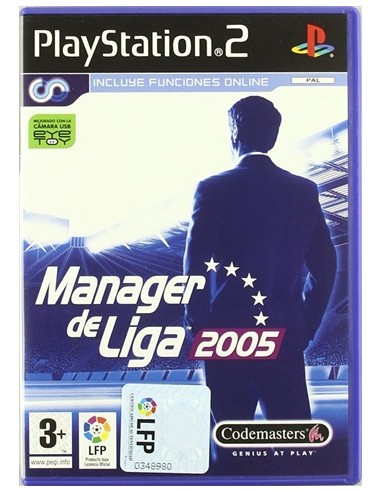 Manager de Liga 2005 - PS2