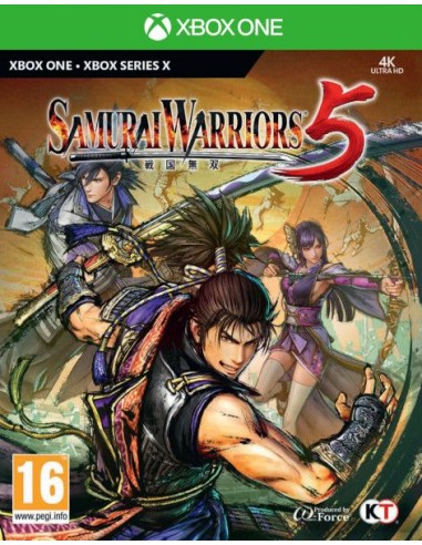 Samurai Warriors 5 - Xbox one
