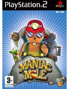 Maniac Mole - PS2