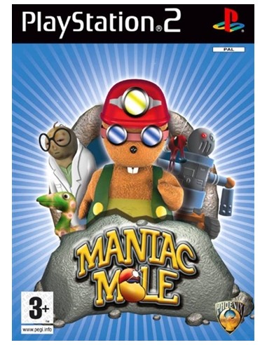 Maniac Mole - PS2