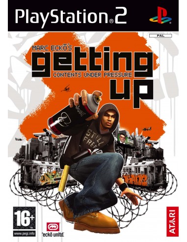 Mark Echo's Getting Up - PS2