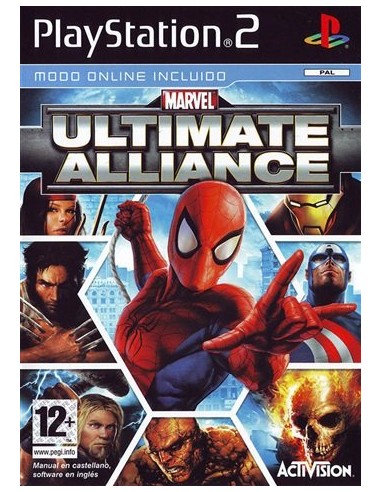 Marvel Ultimate Alliance - PS2