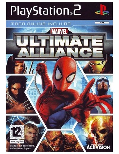 Marvel Ultimate Alliance 2 - PS2