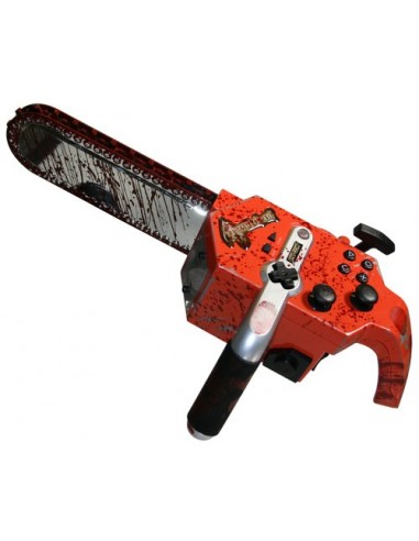 Controller PS2 Resident 4 Chainsaw...