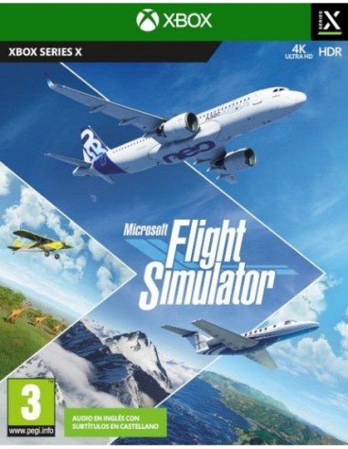 Microsoft Flight Simulator - XBS