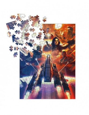 Mass Effect Puzzle Outcasts (1000...
